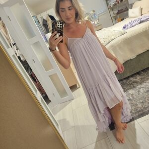 ASOS Lavender High Low Dress